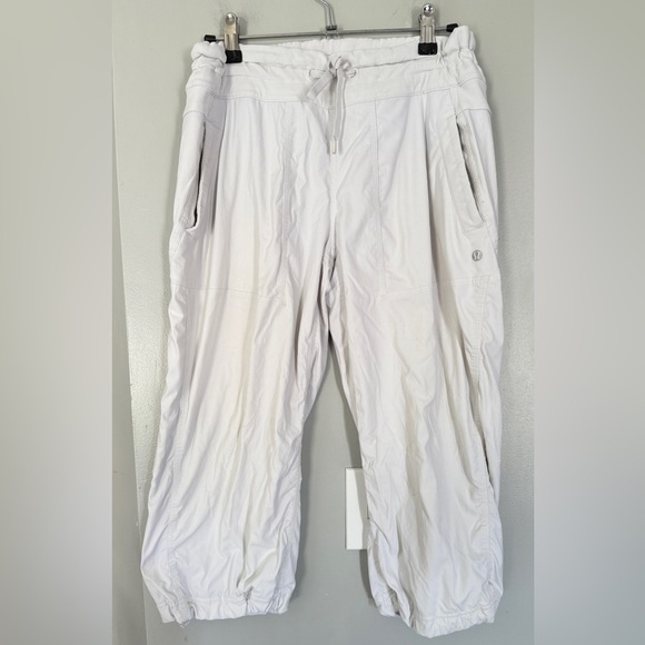 Lululemon Dance Studio Crops - Opal White - Picture 4 of 4